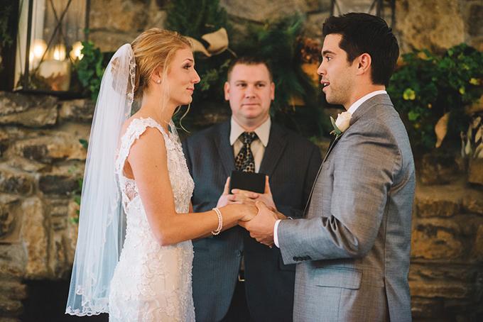 romantic winter wedding | Jessie Holloway Photography