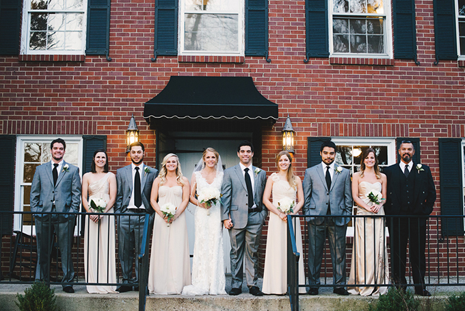 romantic winter wedding | Jessie Holloway Photography