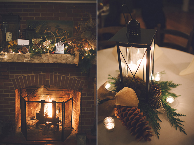 romantic winter wedding | Jessie Holloway Photography