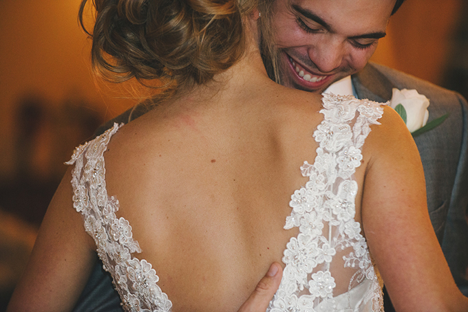 romantic winter wedding | Jessie Holloway Photography