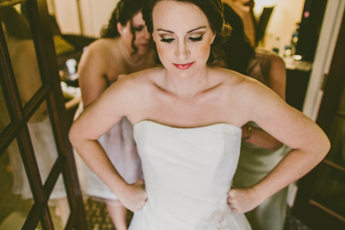 Beatles themed aviary wedding | Carolyn Scott Photography | Glamour & Grace