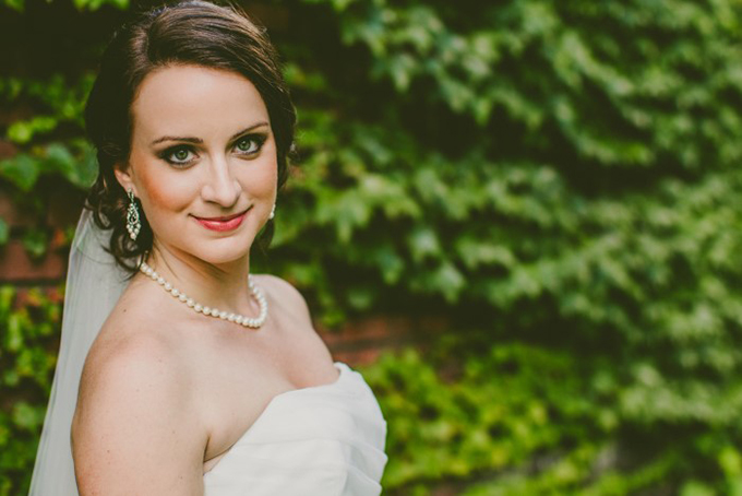 Beatles themed aviary wedding | Carolyn Scott Photography | Glamour & Grace