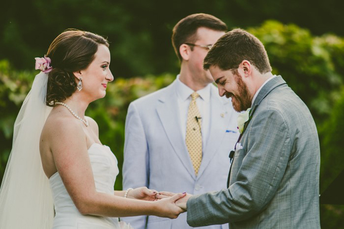 Beatles themed aviary wedding | Carolyn Scott Photography | Glamour & Grace