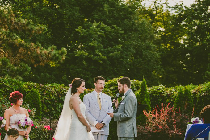 Beatles themed aviary wedding | Carolyn Scott Photography | Glamour & Grace