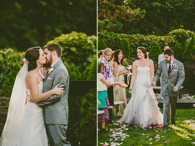 Beatles themed aviary wedding | Carolyn Scott Photography | Glamour & Grace
