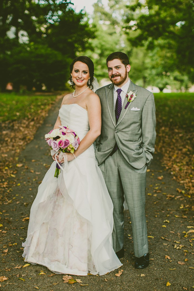 Beatles themed aviary wedding | Carolyn Scott Photography | Glamour & Grace