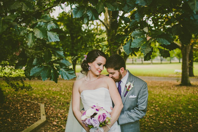 Beatles themed aviary wedding | Carolyn Scott Photography | Glamour & Grace