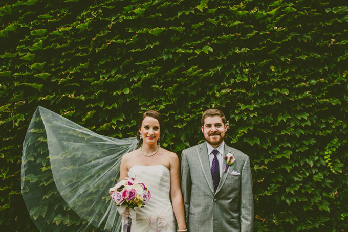 Beatles themed aviary wedding | Carolyn Scott Photography | Glamour & Grace