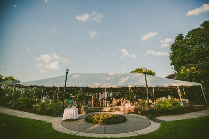 Beatles themed aviary wedding | Carolyn Scott Photography | Glamour & Grace