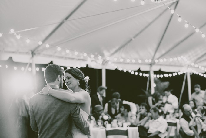 Beatles themed aviary wedding | Carolyn Scott Photography | Glamour & Grace
