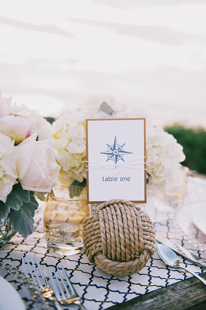 Romantic Nautical Wedding Inspiration Glamour &amp; Grace