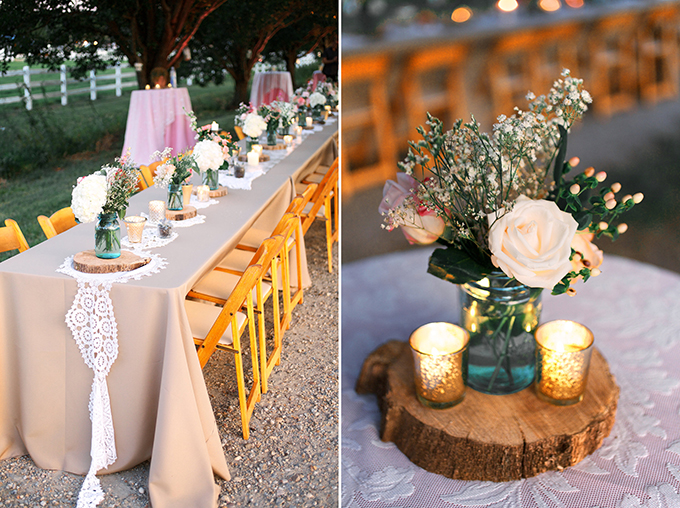 Rustic Vintage Virginia Wedding Glamour Grace Rustic Vintage Wedding Kacie Lynch Photography Glamour Grace