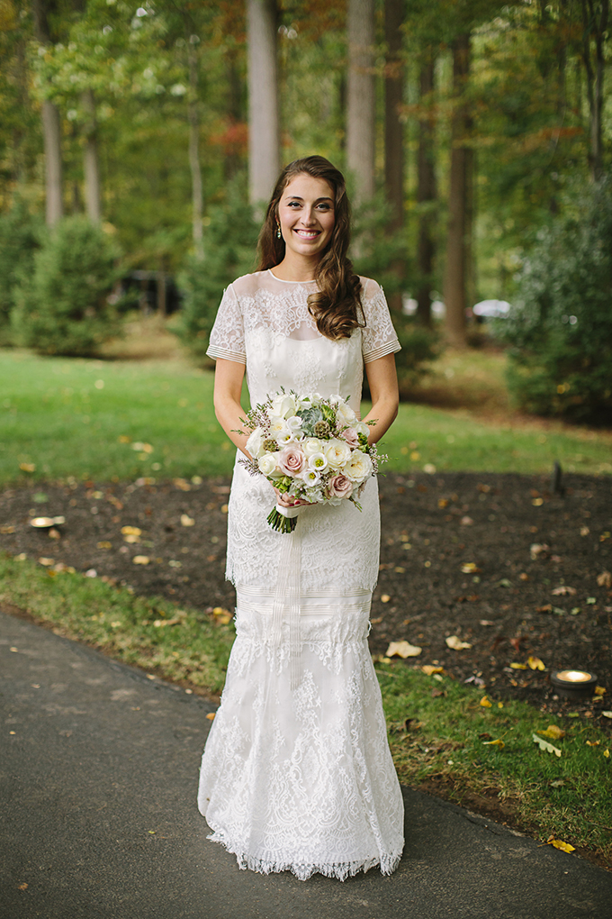 Romantic Backyard Wedding Glamour Grace