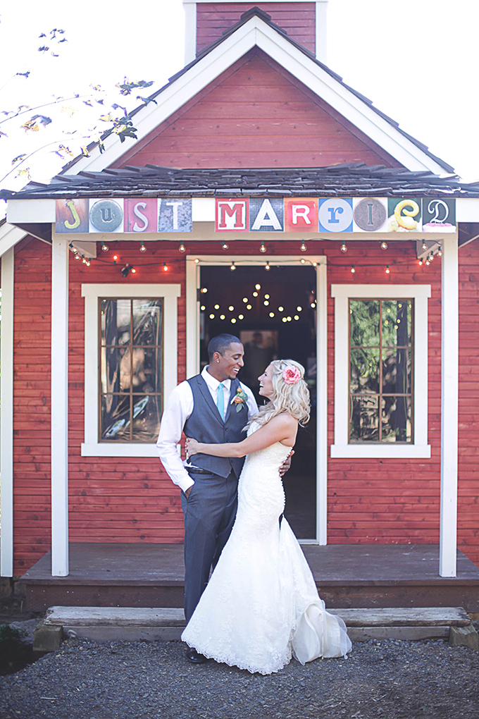 Colorful Handmade Roloff Farms Wedding Glamour Grace Colorful Handmade Roloff Farms Wedding Nakalan Mckay Photography Glamour Grace