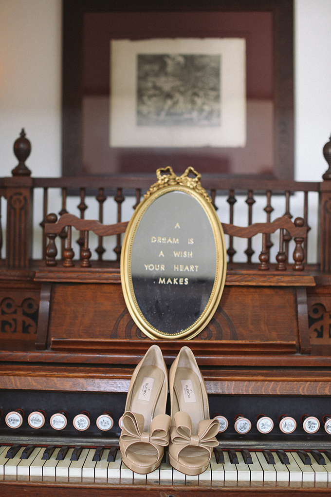 Romantic Neutral Wedding
