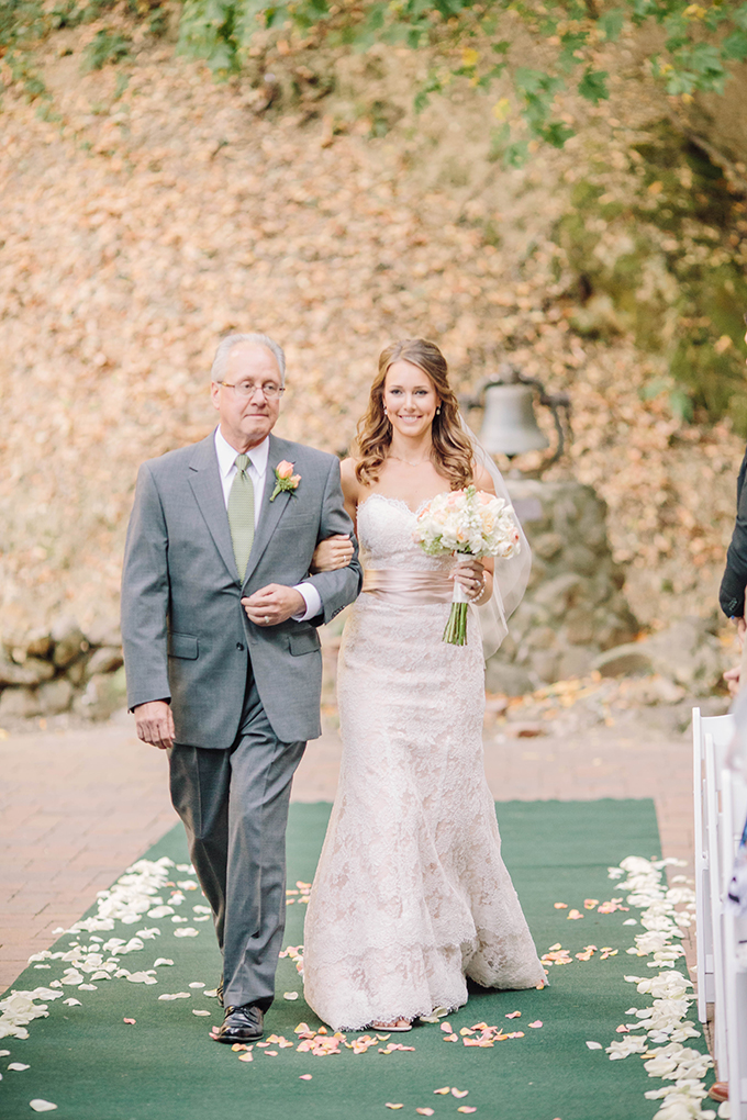 Romantic Forest Wedding Glamour And Grace