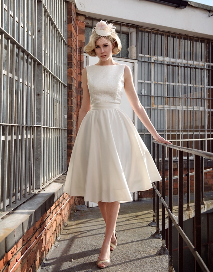 Audrey Hepburn wedding dress Tobi Hannah 680x869