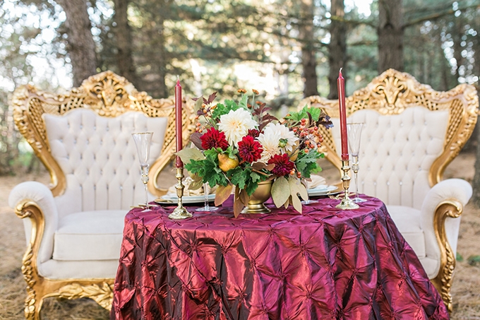 Glam Cranberry And Gold Wedding Inspiration Glamour Grace Glam Cranberry And Gold Wedding Mandy Ford Photography Glamour Grace