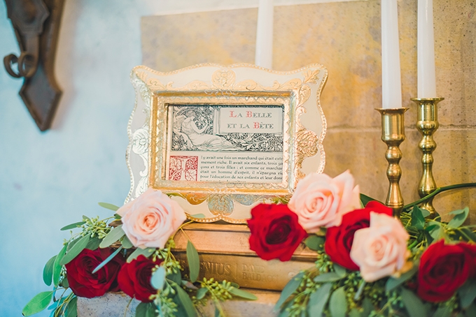 Glamour Grace Heirloom Weddings Romantic Beauty And The Beast Wedding Inspiration Sun Sparrow Photography S Glamour