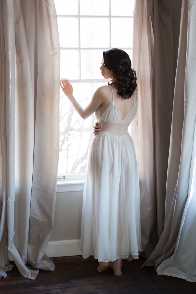 Photo Fridays Vintage Boudoir Session Glamour & Grace