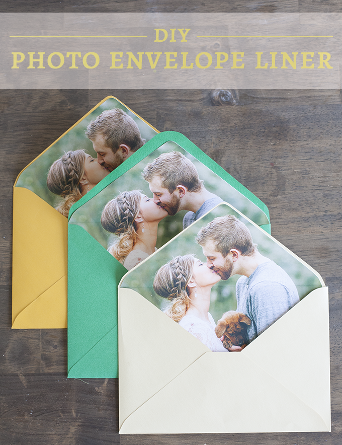 diy envelope liners