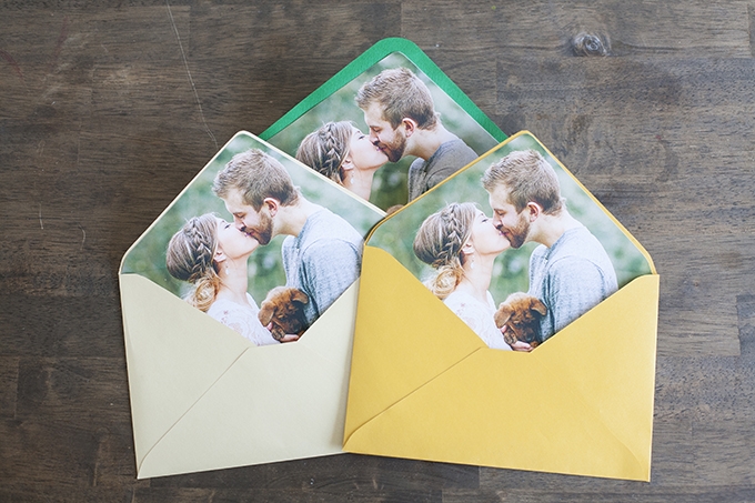 diy photo envelope liners glamour grace envelope insert