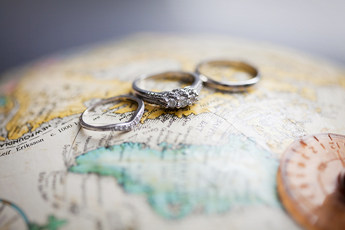 Vintage Travel Themed Wedding Glamour Grace Vintage Travel Wedding Jen Chris Creed Glamour Grace