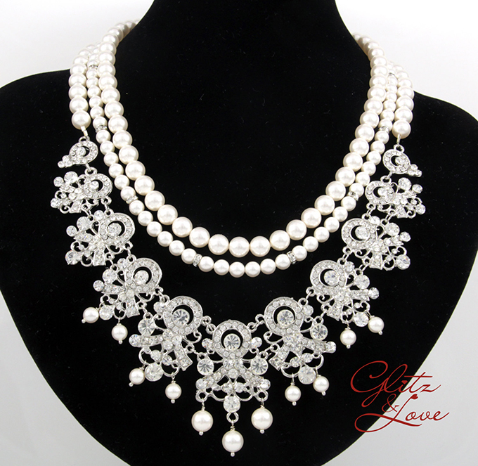 Glitz & Love Bridal Jewelry Giveaway | Glamour & Grace