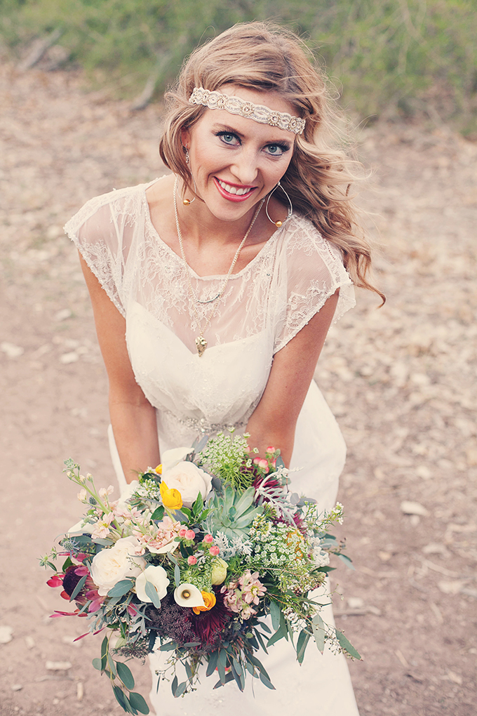 Photo Fridays | Southwestern Boho Bride | Glamour & Grace