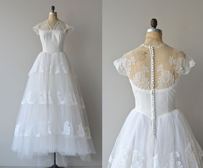 Vintage Wedding Dresses | Glamour & Grace
