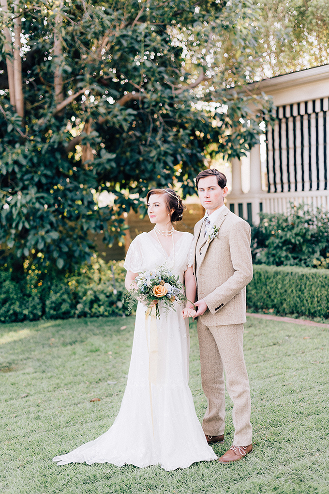 edwardian themed wedding